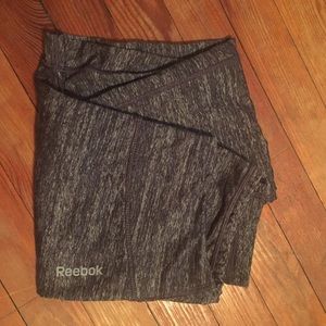 Reebok Gray Workout Legging